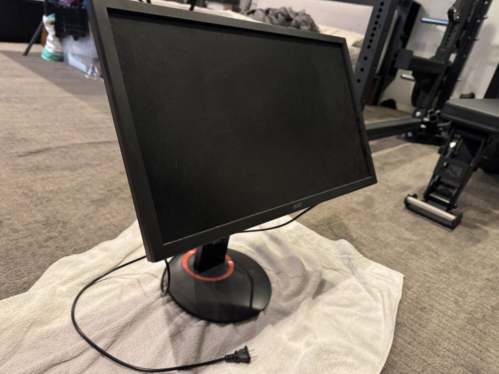 Acer XFA240 24" Gaming Monitor 1080p 144Hz LED